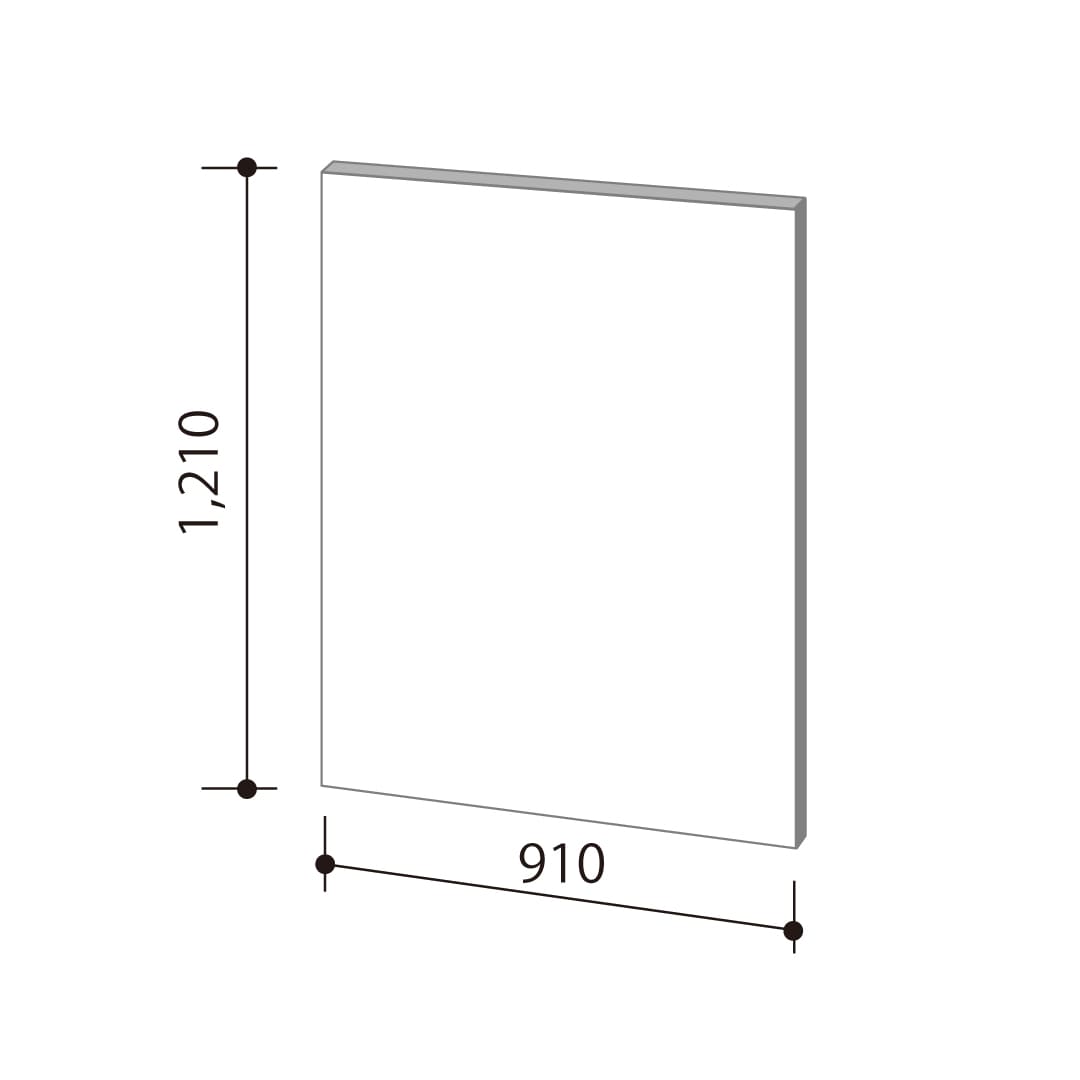 ピタバンNEO 3×4 不燃材 201-F34 3.1×910×1,210（mm）【ケース販売】2枚入 マグエックス magX