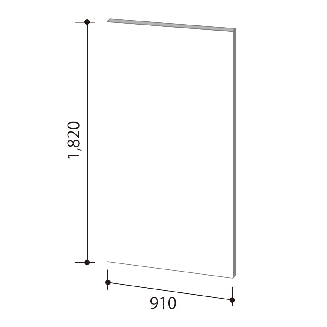 ピタバンNEO 3×6 不燃材 201-F36 3.1×910×1,820（mm）【ケース販売】2枚入 マグエックス magX