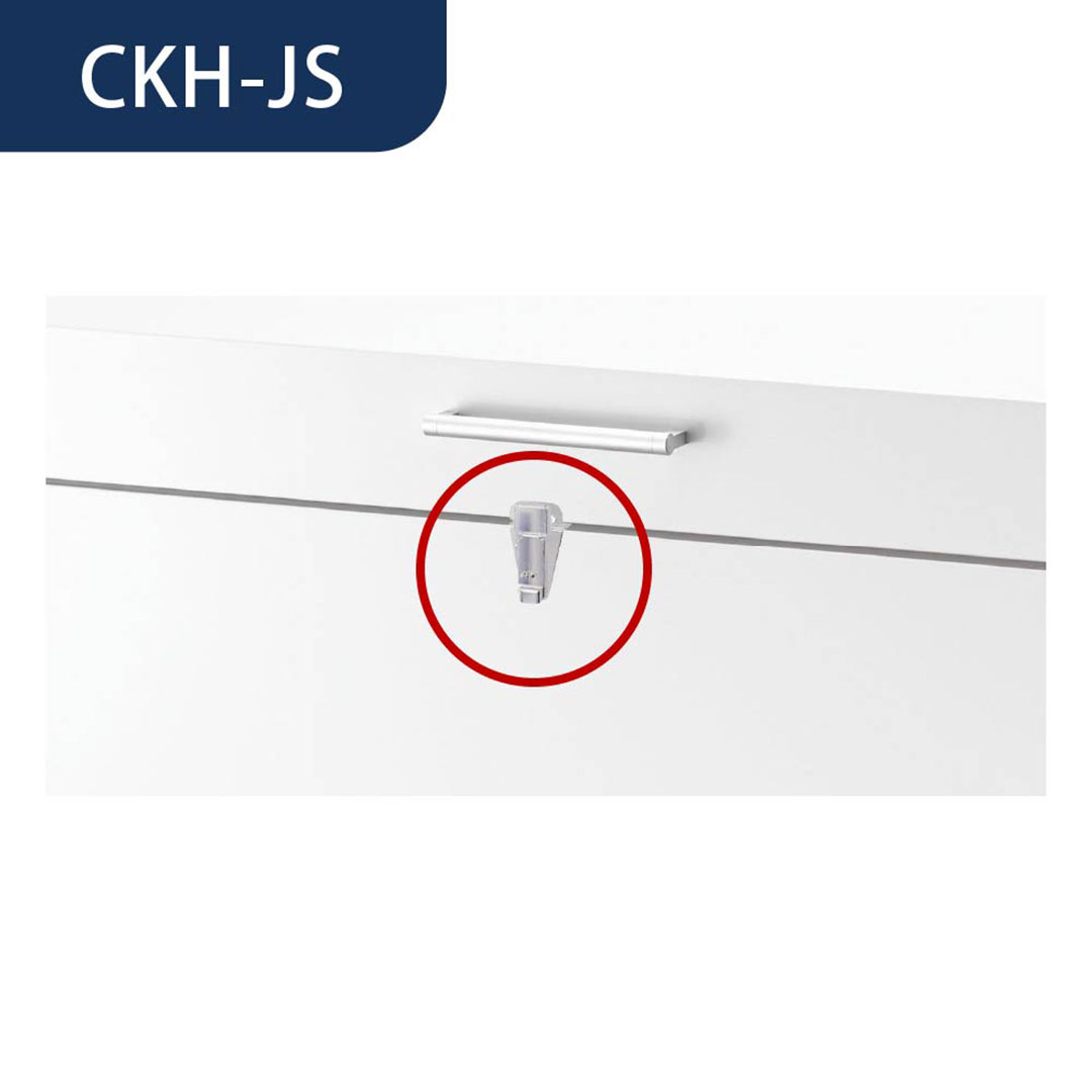 クリーンストッカー 錠セット CKH-JS（CKH･CKH-B用）ダイケン【本体と同時購入で送料無料】