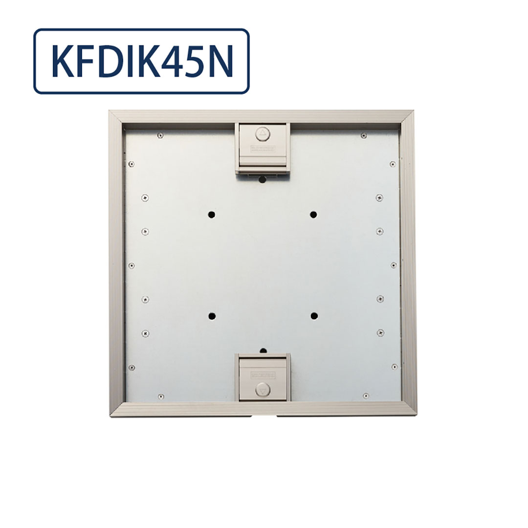 床点検口 ウッドデッキ向け 錠付 450角 KFDIK45N  アルミステンカラー ダイケン(法人限定)