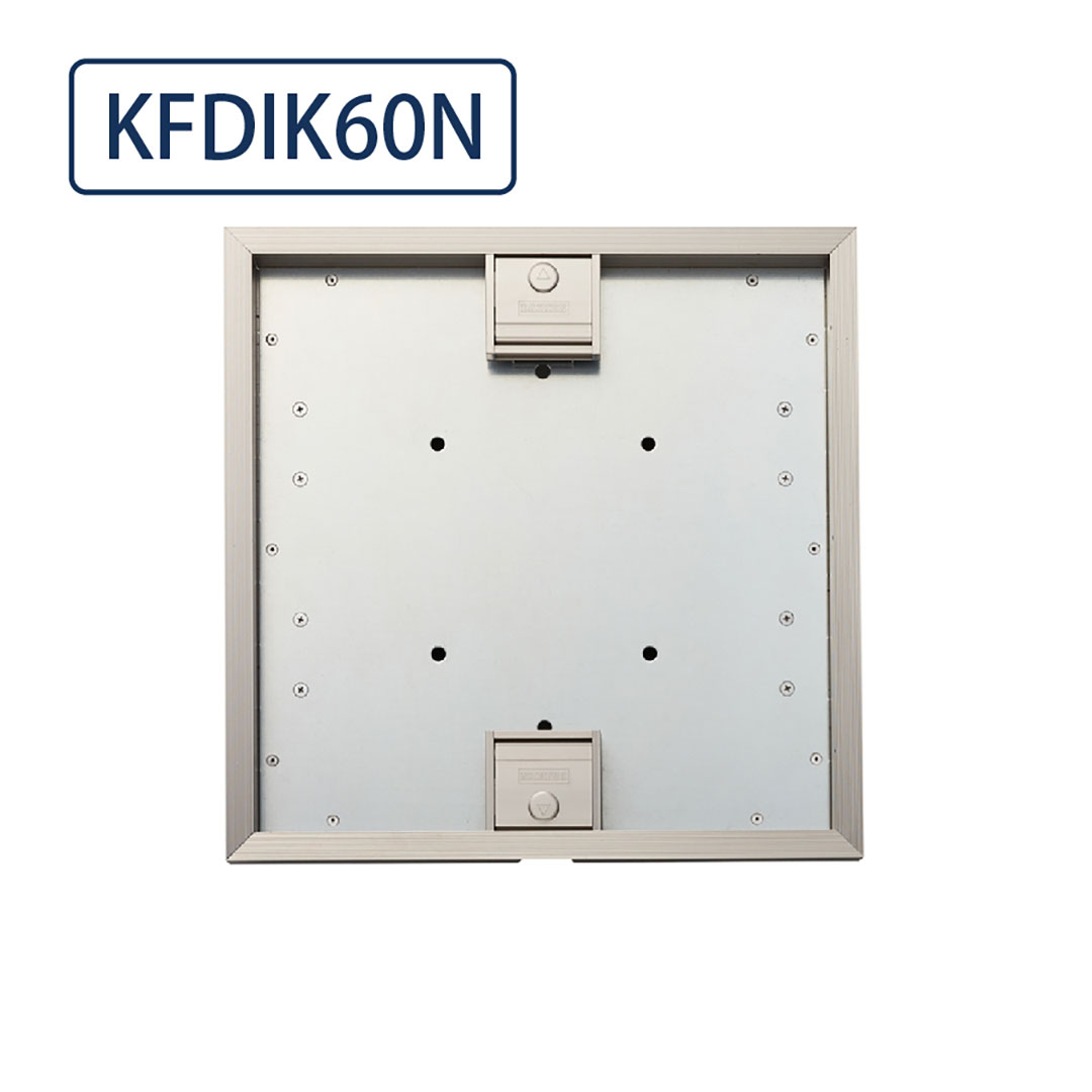 床点検口 ウッドデッキ向け 錠付 600角 KFDIK60N  アルミステンカラー ダイケン(法人限定)