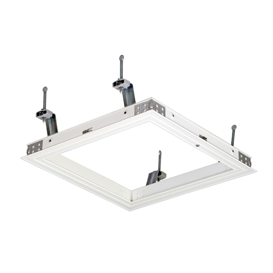 天井点検口 CFZW3型 錠付 300角 ホワイト CFZW330K【ケース販売】10台入 スピード施工 ダイケン(法人限定)