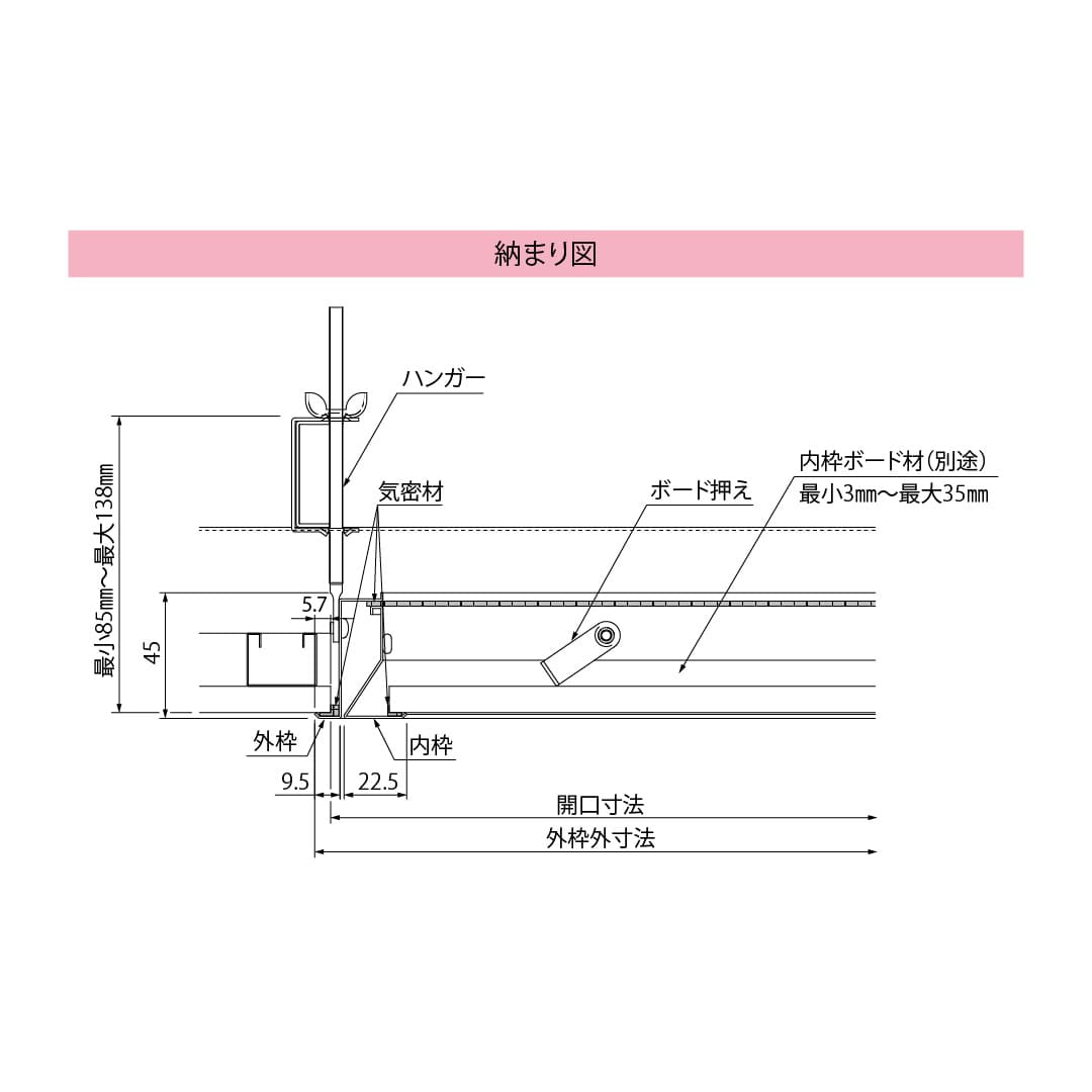 天井点検口 CDS型 450角 耐食CDS45 オールステンレス 耐食性 気密タイプダイケン(法人限定)