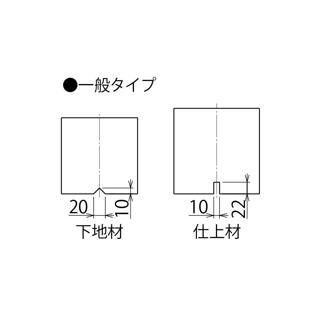 天井点検口 CMJ型 錠無 300角 ホワイト CMJW30 目地タイプ 超スリム 見付幅6mm ダイケン(法人限定)