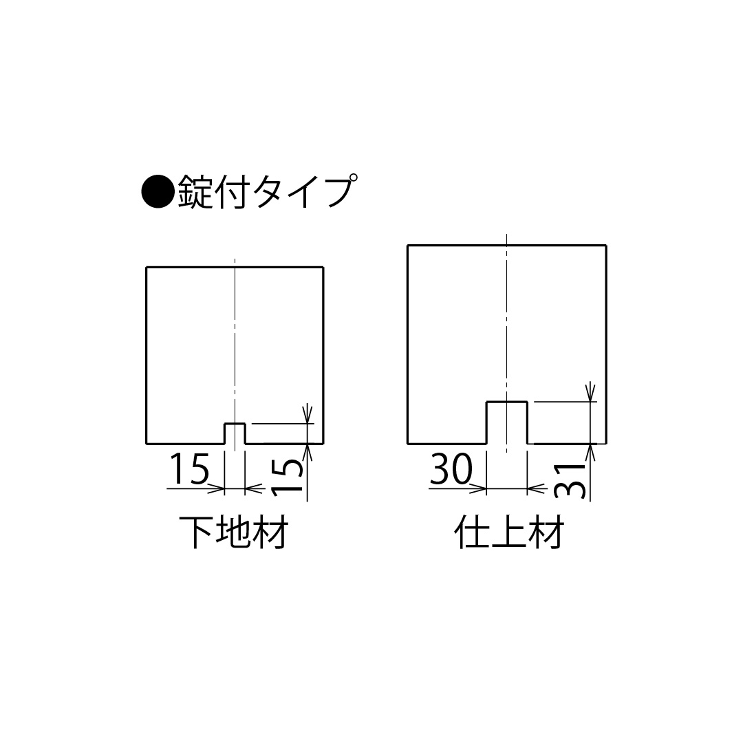 天井点検口 CMJ型 錠付 300角 ホワイト CMJW30K 目地タイプ 超スリム 見付幅6mm ダイケン(法人限定)