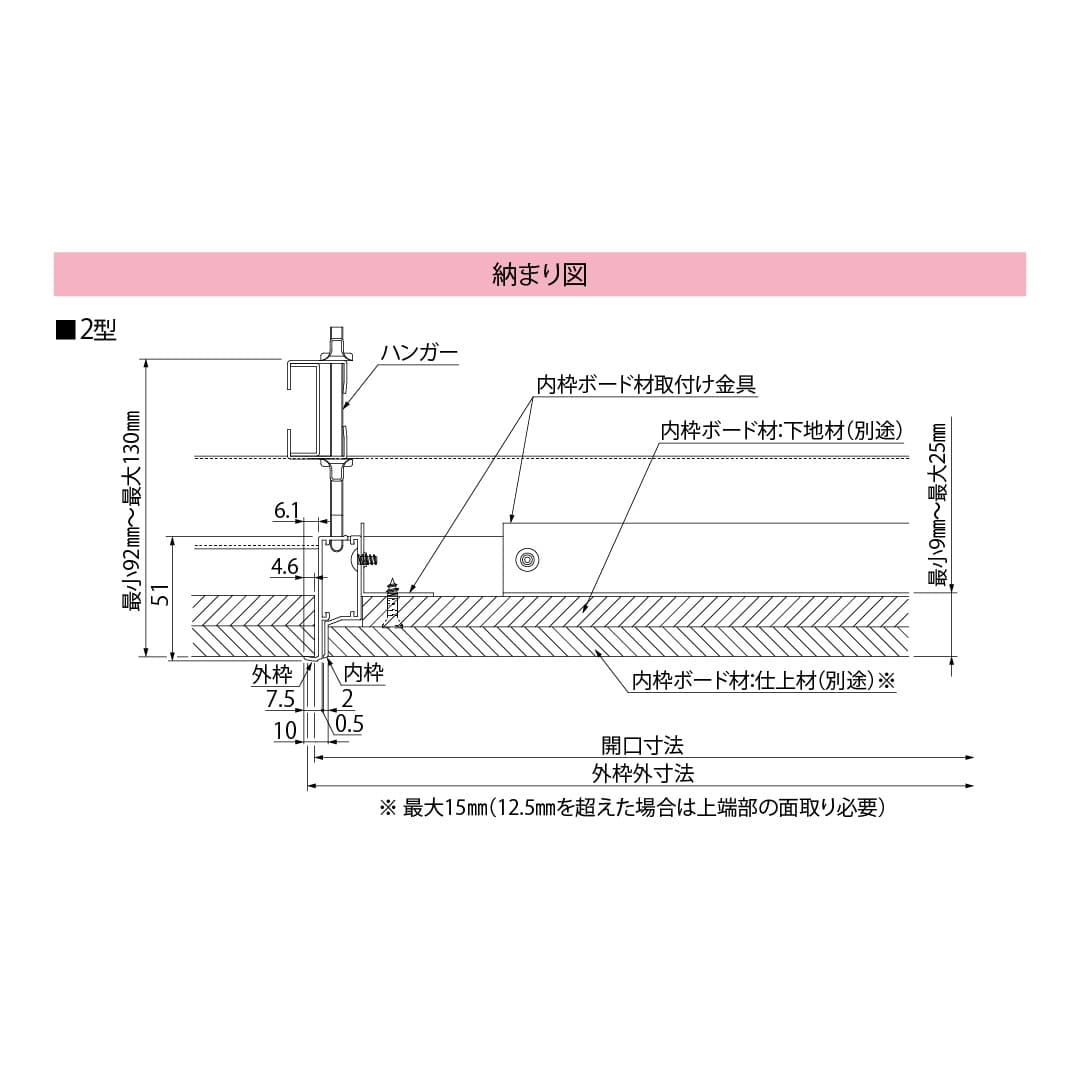天井点検口 CGM型 錠無 450角 シルバー CGM345 3型 外額縁 内目地タイプ 見付幅10mm ダイケン(法人限定)