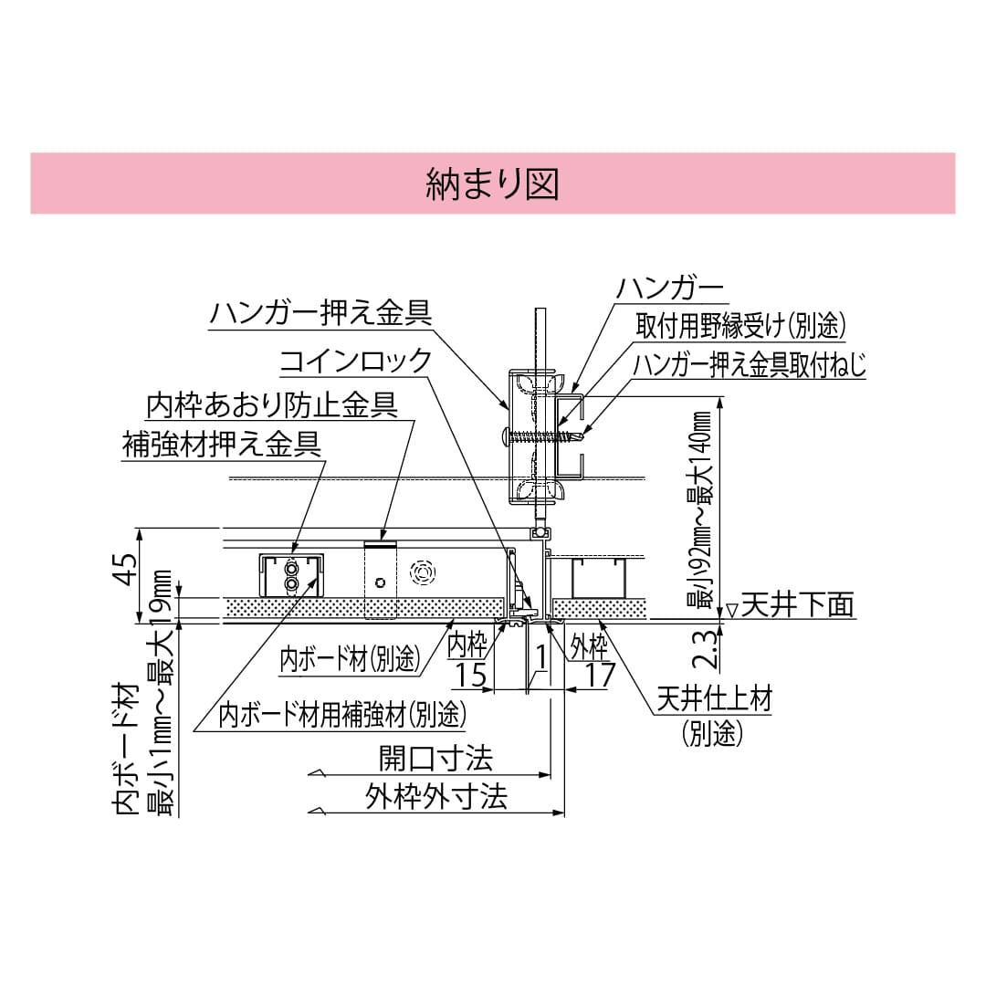 天井点検口 CDZN型 錠付 600角 シルバー CDZN60K 屋外対応タイプ 額縁 軽天 風圧 ダイケン(法人限定)