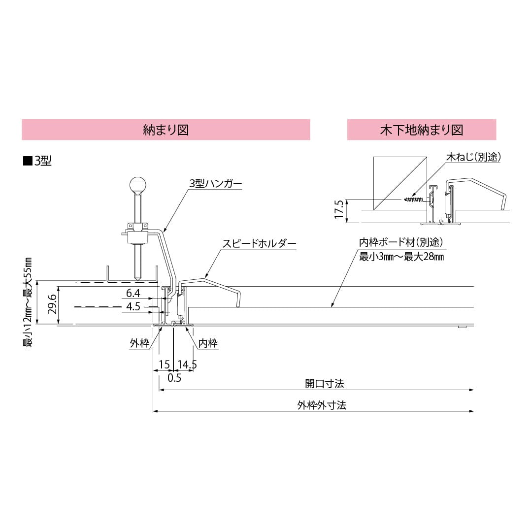 天井点検口 CFZ3型 錠無 450角 シルバー CFZ345【ケース販売】10台入 スピード施工 ダイケン(法人限定)