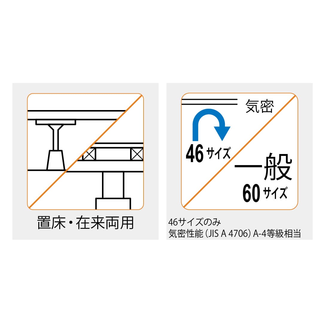 ホーム床点検口 HDIK型 錠付 460角 艶有シルバー HDIK46K 簡易気密 仕上厚15mm ダイケン(法人限定)