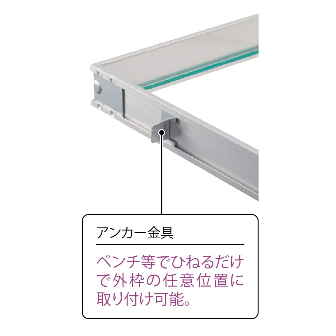 床点検口 FAGP型 450角 FAGP45 アルミ目地 防塵タイプ 樹脂タイル用 ダイケン(法人限定)