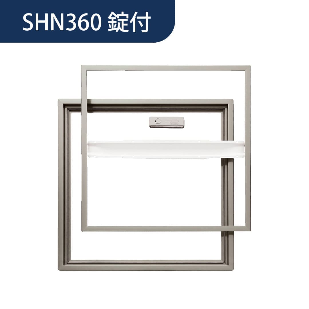 ホーム床点検口 錠付 SH3型 600角 艶消ステンカラー SHN360K 気密 仕上厚15mm ダイケン(法人限定)
