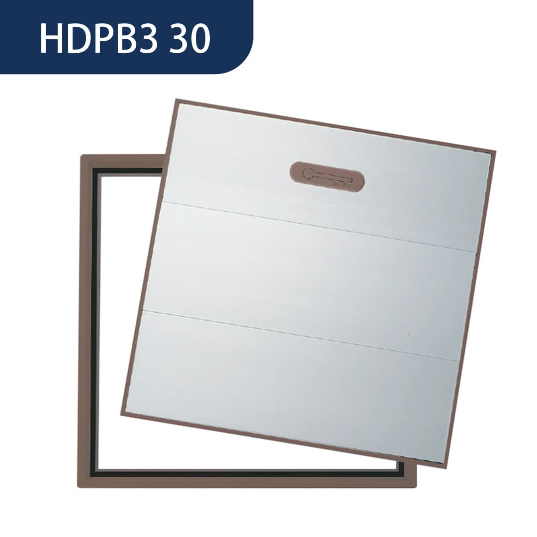 ホーム床点検口 HDP型 300角 艶有ブロンズ HDPB330 簡易気密 仕上厚15mm ダイケン(法人限定)