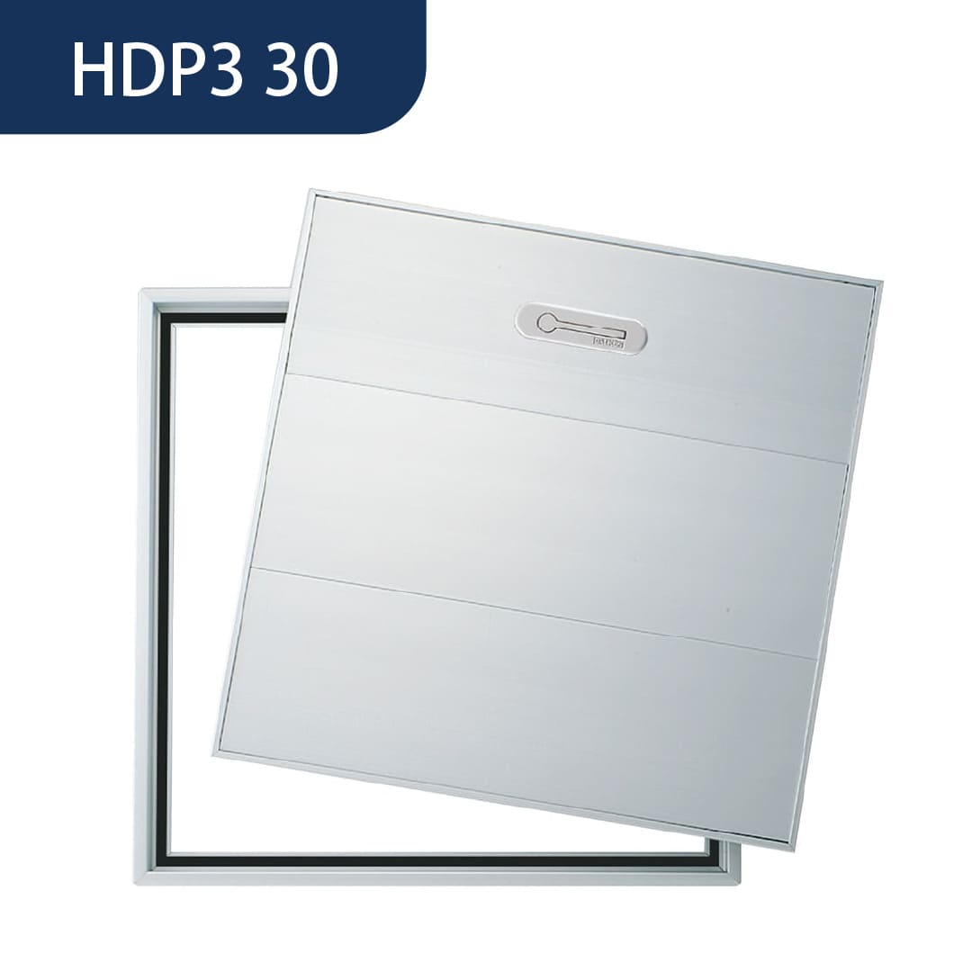 ホーム床点検口 HDP型 300角 艶有シルバー HDP330 簡易気密 仕上厚15mm ダイケン(法人限定)