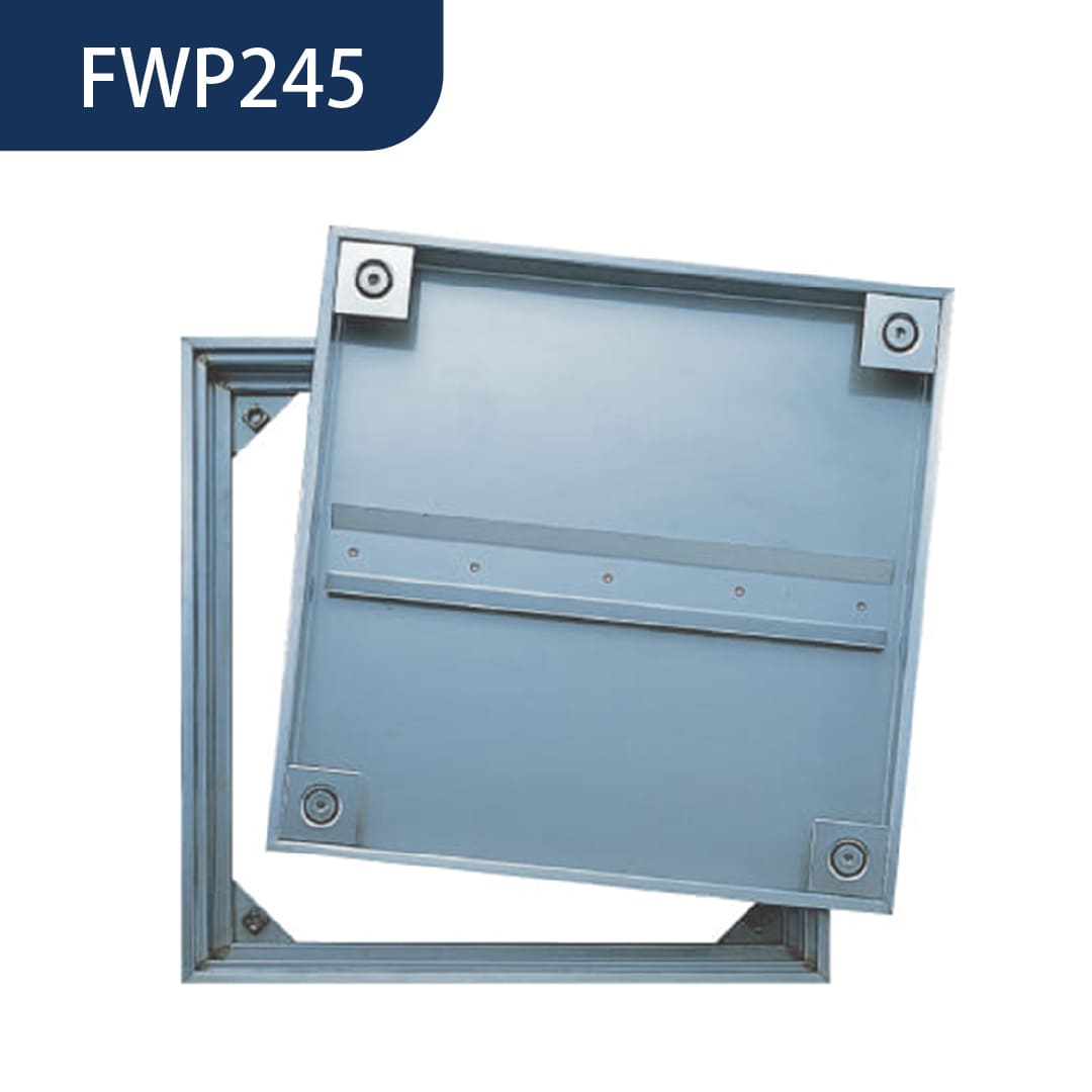 床点検口 FWP2型 450角 FWP245 ステンレス目地 防水 防臭タイプ モルタル充填用 ダイケン(法人限定)