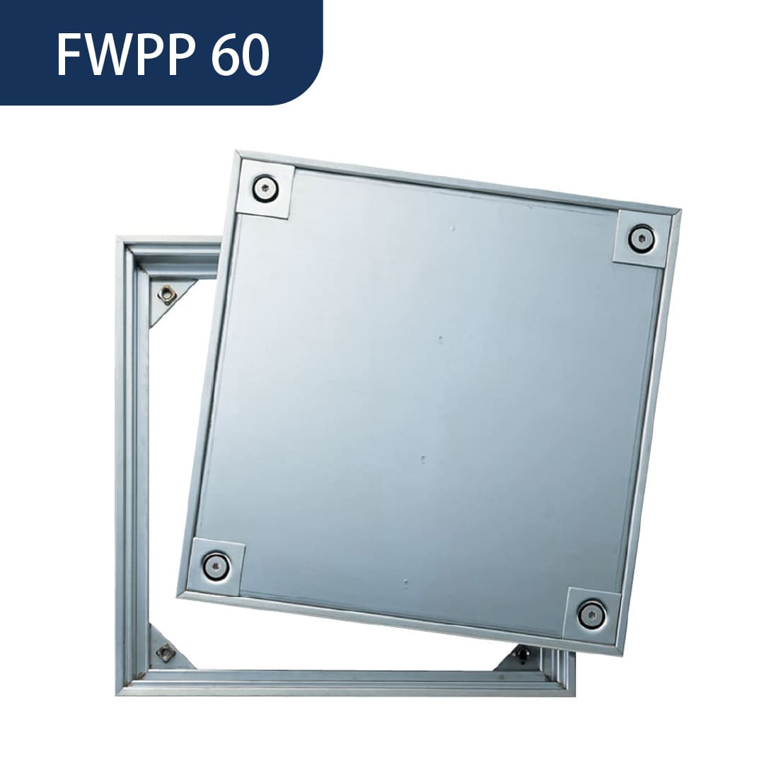 床点検口 FWPP型 600角 FWPP60 ステンレス目地 防水 防臭タイプ 樹脂タイル用 ダイケン(法人限定)
