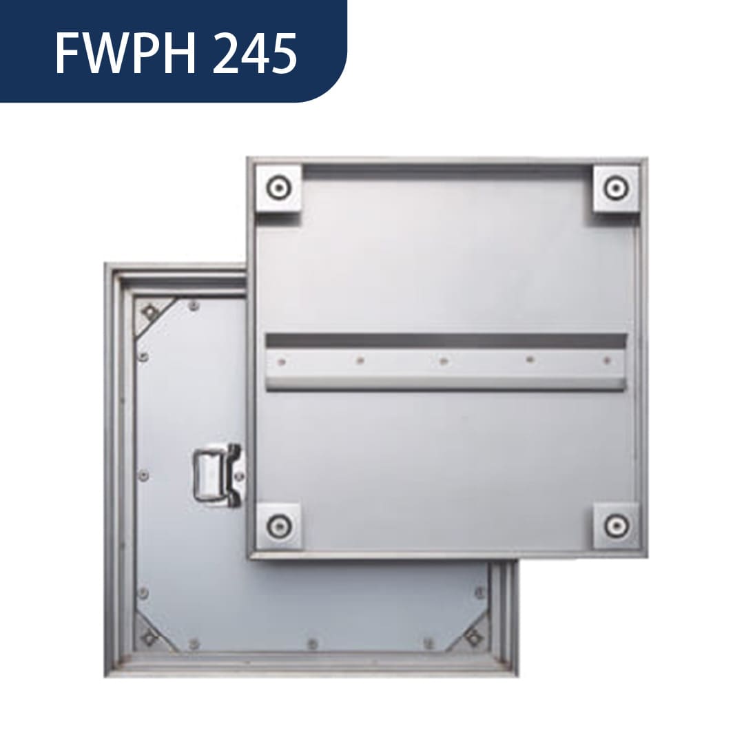 床点検口 FWPH2型 450角 FWPH245 ステンレス目地 防水 防臭タイプ 二重蓋 モルタル充填 ダイケン(法人限定)