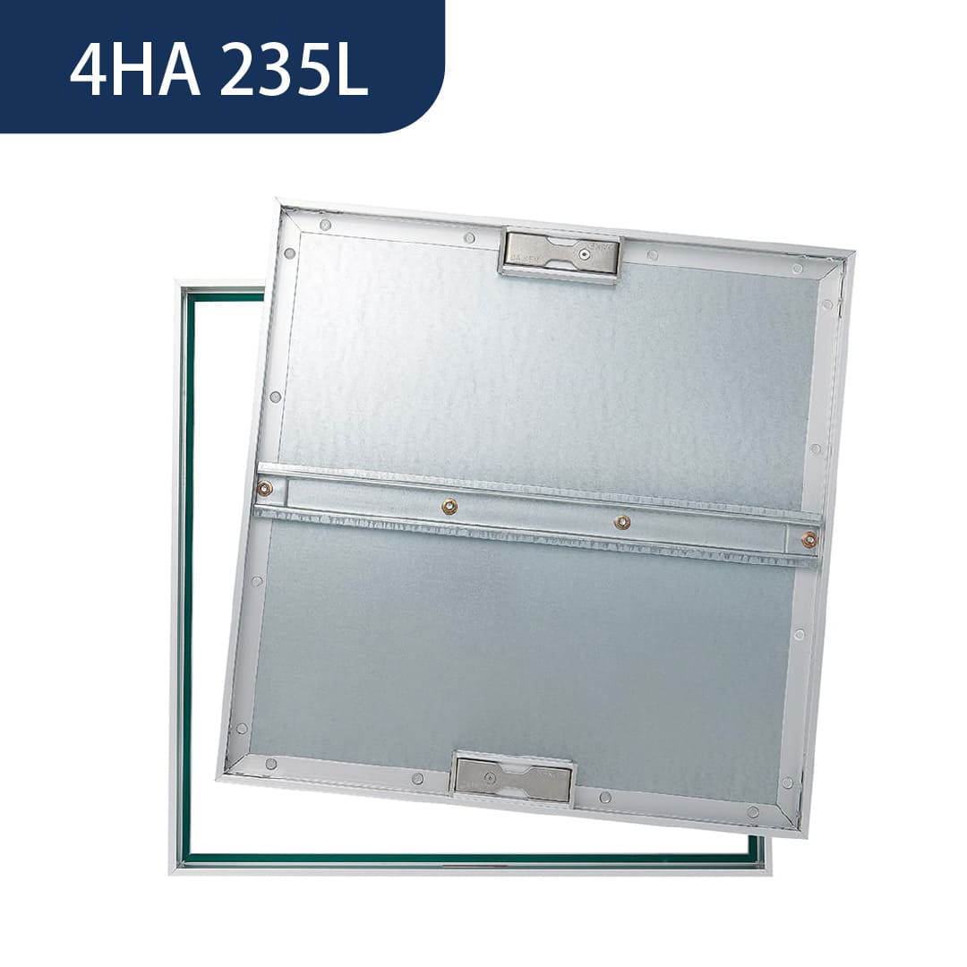 床点検口 4HA2型 350角 4HA235L アルミ目地 モルタル・樹脂タイル兼用 取手簡易ロック ダイケン(法人限定)