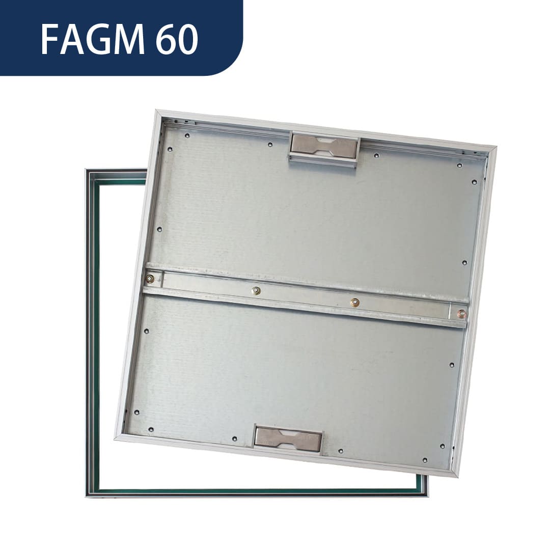 床点検口 FAGM型 600角 FAGM60 アルミ目地 防塵タイプ モルタル充填用 ダイケン(法人限定)