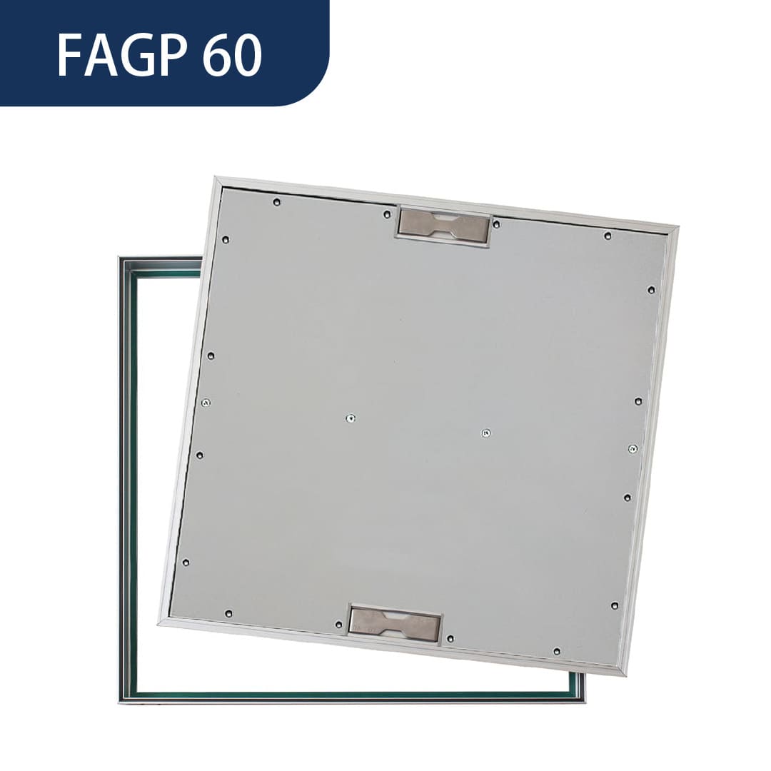 床点検口 FAGP型 600角 FAGP60 アルミ目地 防塵タイプ 樹脂タイル用 ダイケン(法人限定)