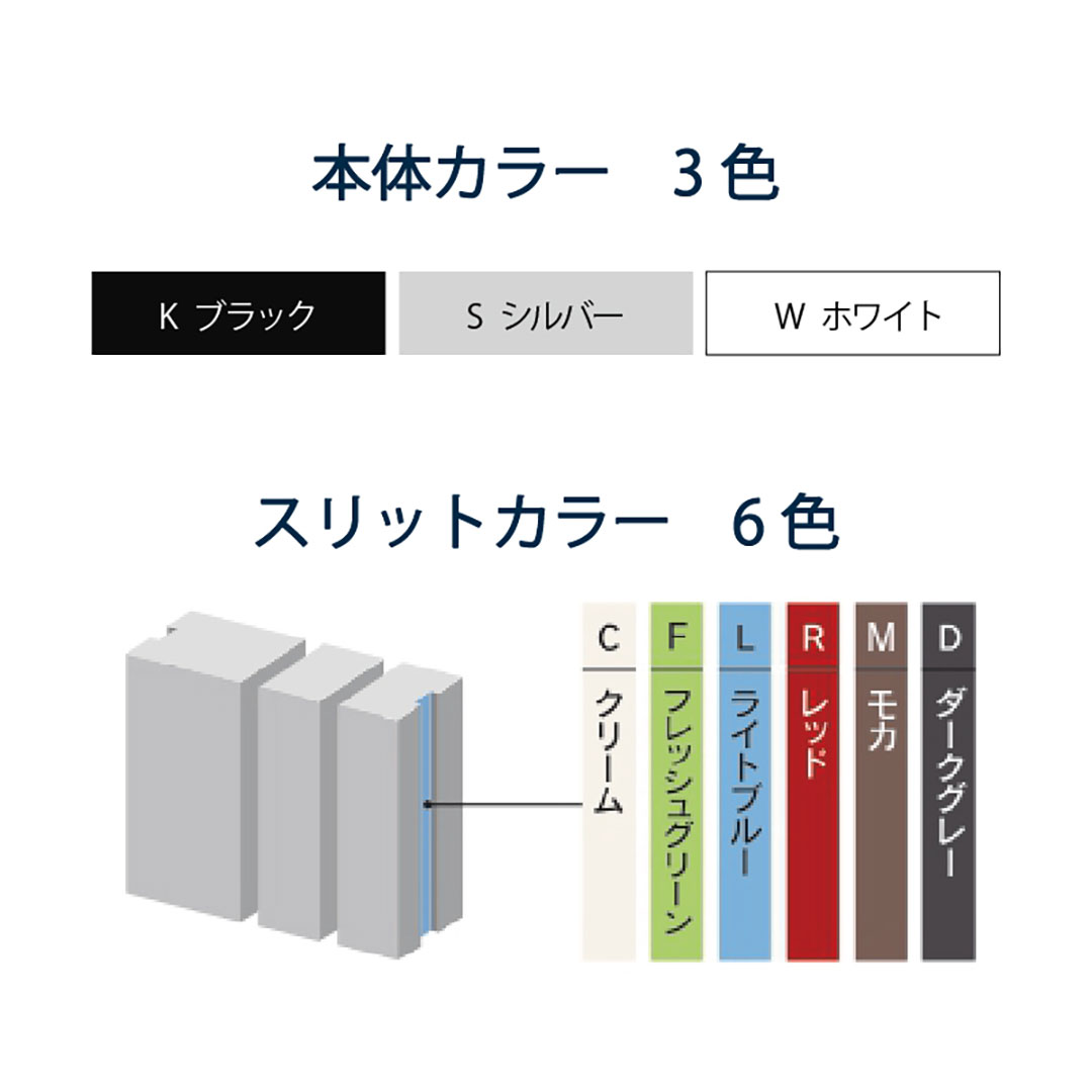 機能門柱 アルト ALTO  シルバー×クリームスリット 本体のみ インターホン取付OK 福彫 FAT-SC