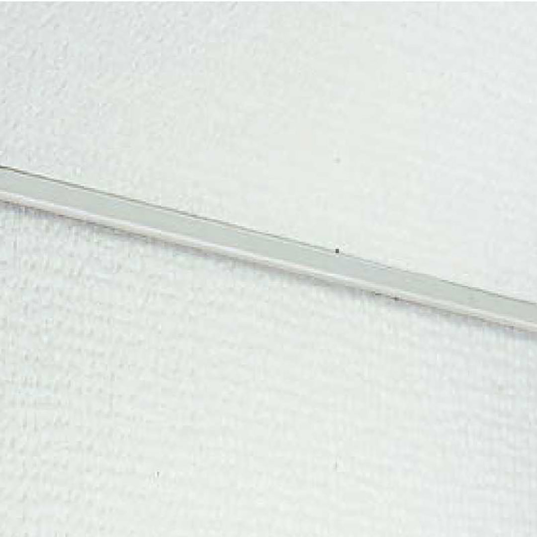 フリー勾配スライド見切３T 2000mm FC3T2W【ケース販売】50本 後付け 省令準耐火構造 フクビ