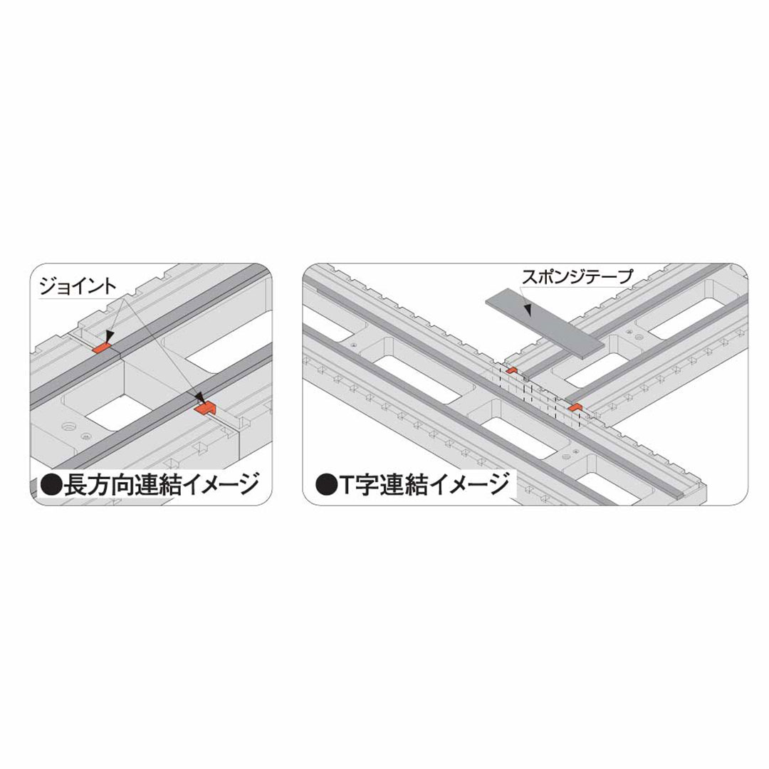 防風パッキンL 105 H20×W102×L910（mm） DPBL10【ケース販売】10個入 フクビ化学工業