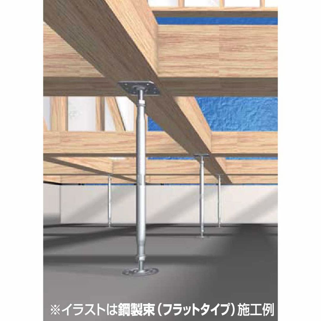 鋼製束 フラットタイプ NKT460T【ケース販売】20個入 フクビ化学工業