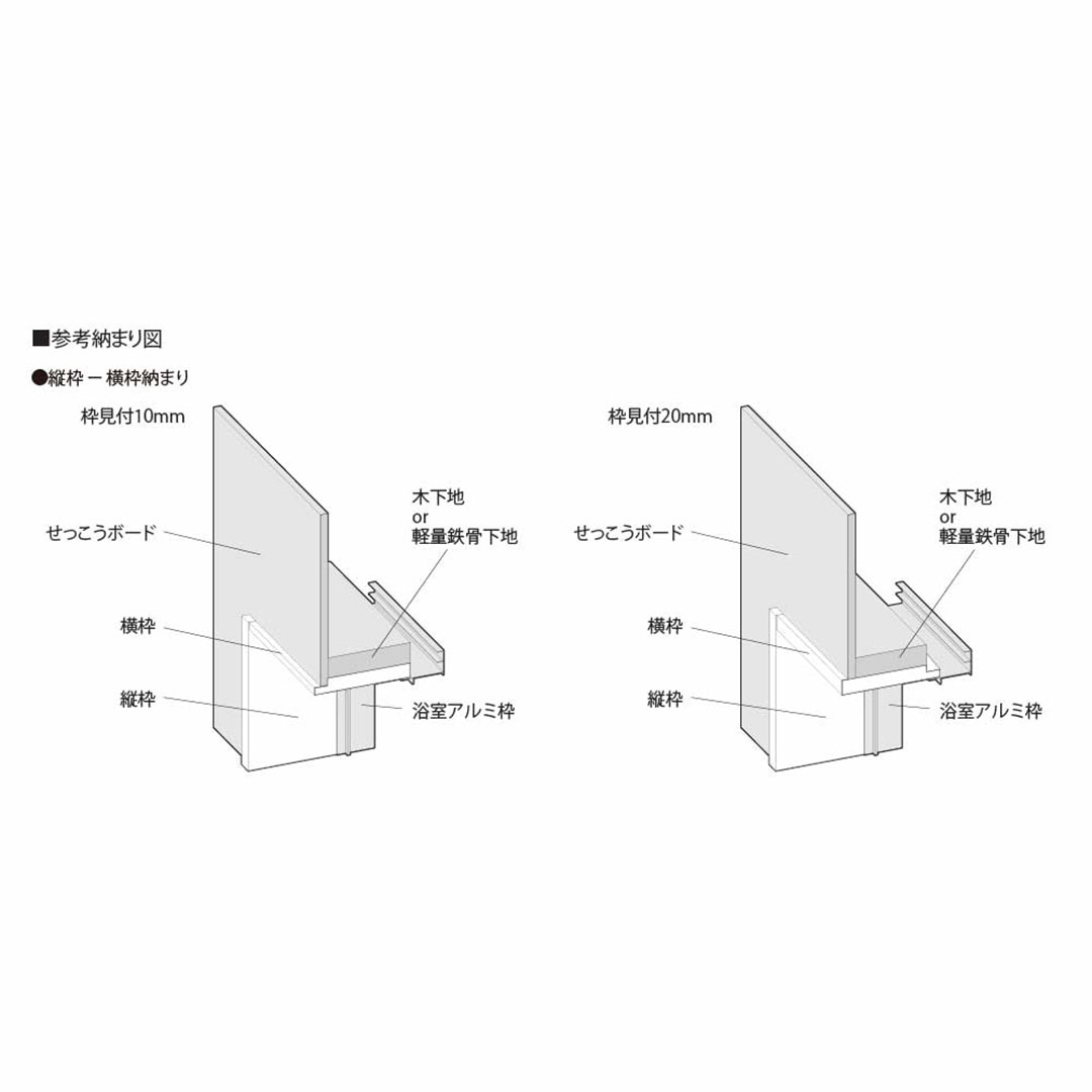 引戸 FS-165 3方枠セット ツヤ消しブラック FS16S3B【ケース販売】1セット入 フクビ化学工業 FUKUVI