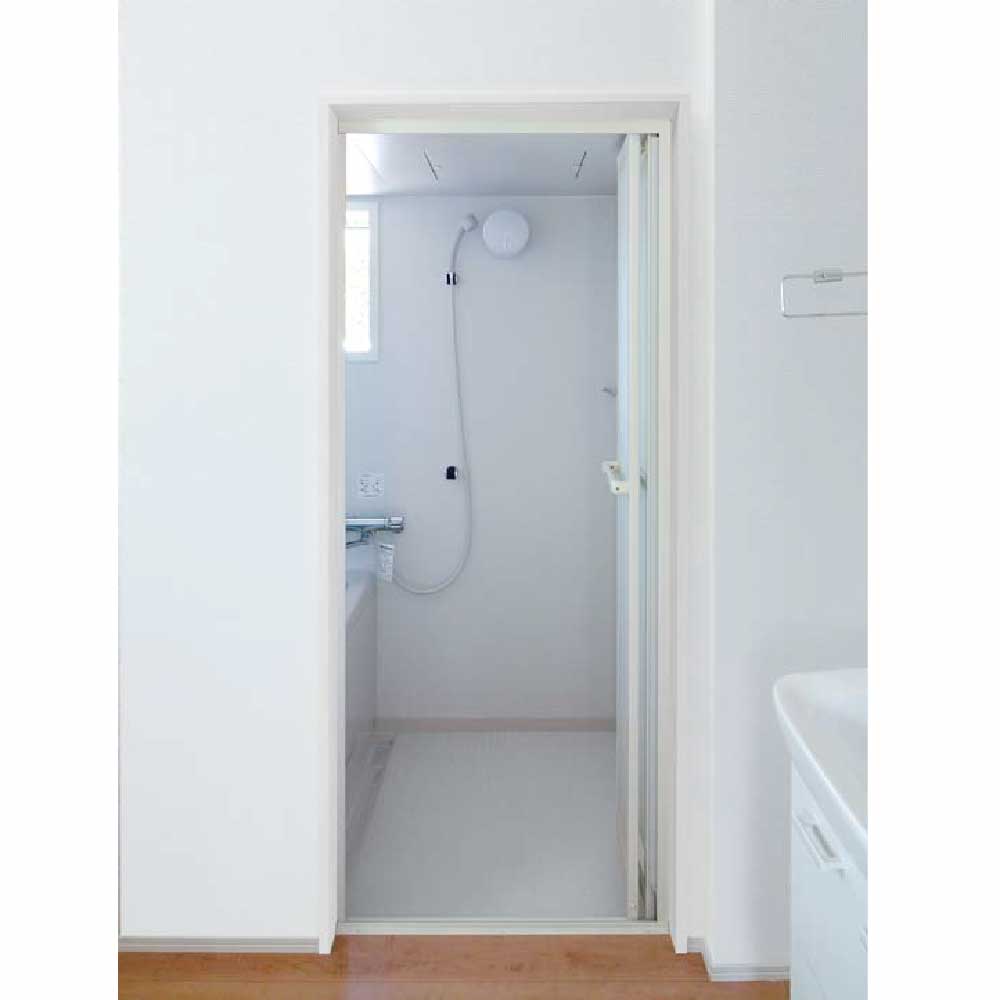 樹脂開口枠 開戸 FL198-3方枠 FL19D23【ケース販売】1セット入 樹脂枠 浴室建材 フクビ化学工業