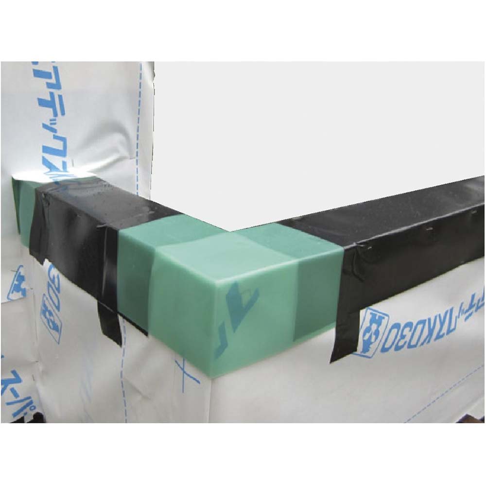 ウェザータイト バルコニー用 一体タイプ 出入隅120 WTBD120【ケース販売】20個入 防水 在来工法 フクビ