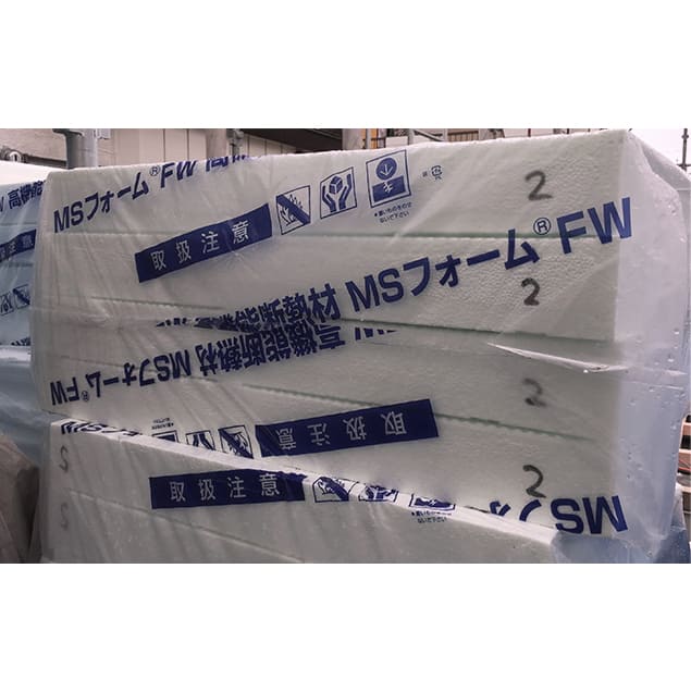 MSフォームFW 90mm 35J810 床下断熱材【ケース販売】4枚入 等級5 TORAY 一村産業