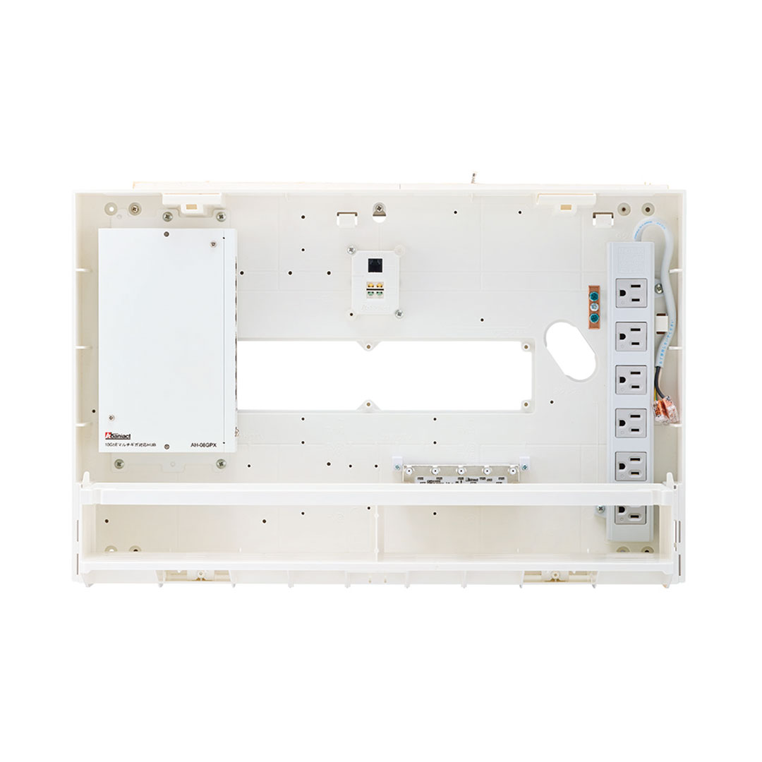 情報盤 10ギガ TEL TV 情報分電盤 ATX-4X88F-00 基地局BOX 情報配線 アバニアクト Abaniact 因幡電機