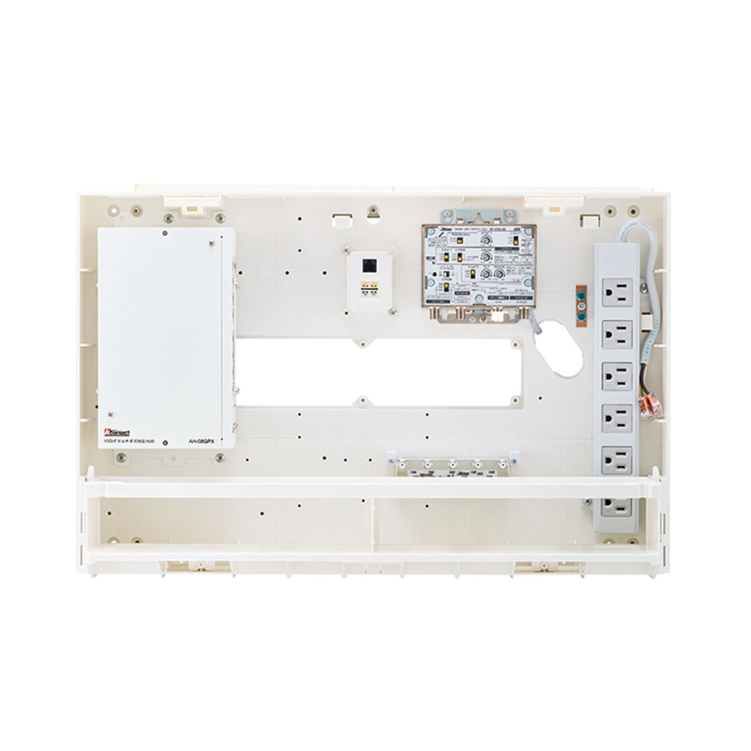 情報盤 10ギガ TEL TV 情報分電盤 ATX-4X88M-00 基地局BOX 情報配線 アバニアクト Abaniact 因幡電機