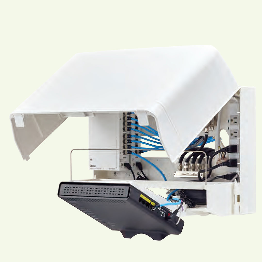 情報盤 10ギガ TEL TV 情報分電盤 ATX-4X88F-00 基地局BOX 情報配線 アバニアクト Abaniact 因幡電機