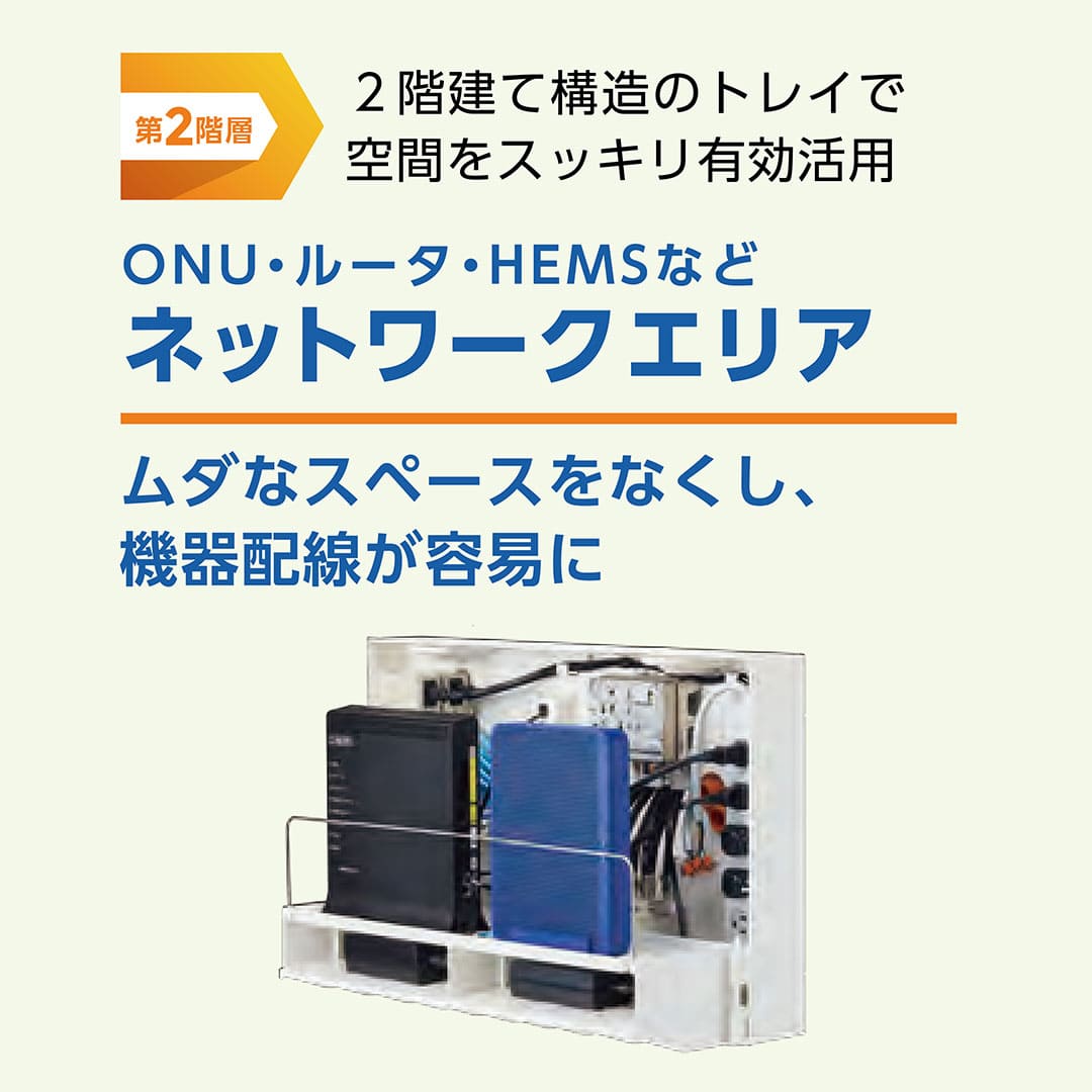 情報盤 10ギガ TEL TV 情報分電盤 ATX-4X88F-00 基地局BOX 情報配線 アバニアクト Abaniact 因幡電機
