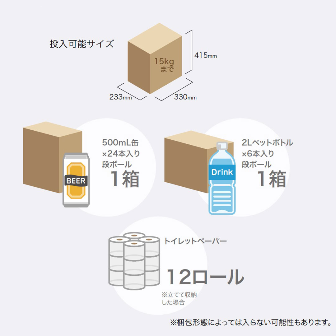 集合住宅向け 宅配ポスト AP-TP6 DG ディープグレー（3列2段）6世帯 防滴タイプ コーワソニア
