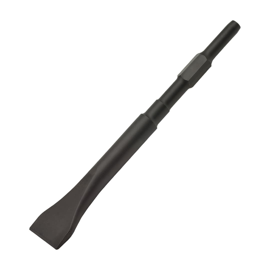 カッター  六角軸電動ハンマ用 塗装除去作業 609-701  先端幅50mm×全長280mm カクダイ