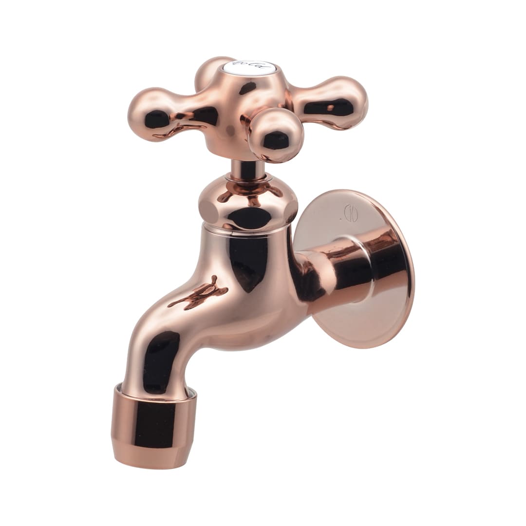 泡沫横水栓 カッパーブラウン JIS認定 701-017-BR (後継品: 701-031-BR ) カクダイ KAKUDAI