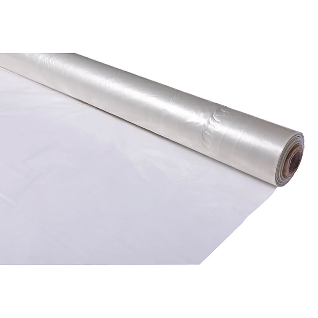 ポリフィルム 養生資材 実厚 2m×50m×0.15mm 【ケース販売】 2本入