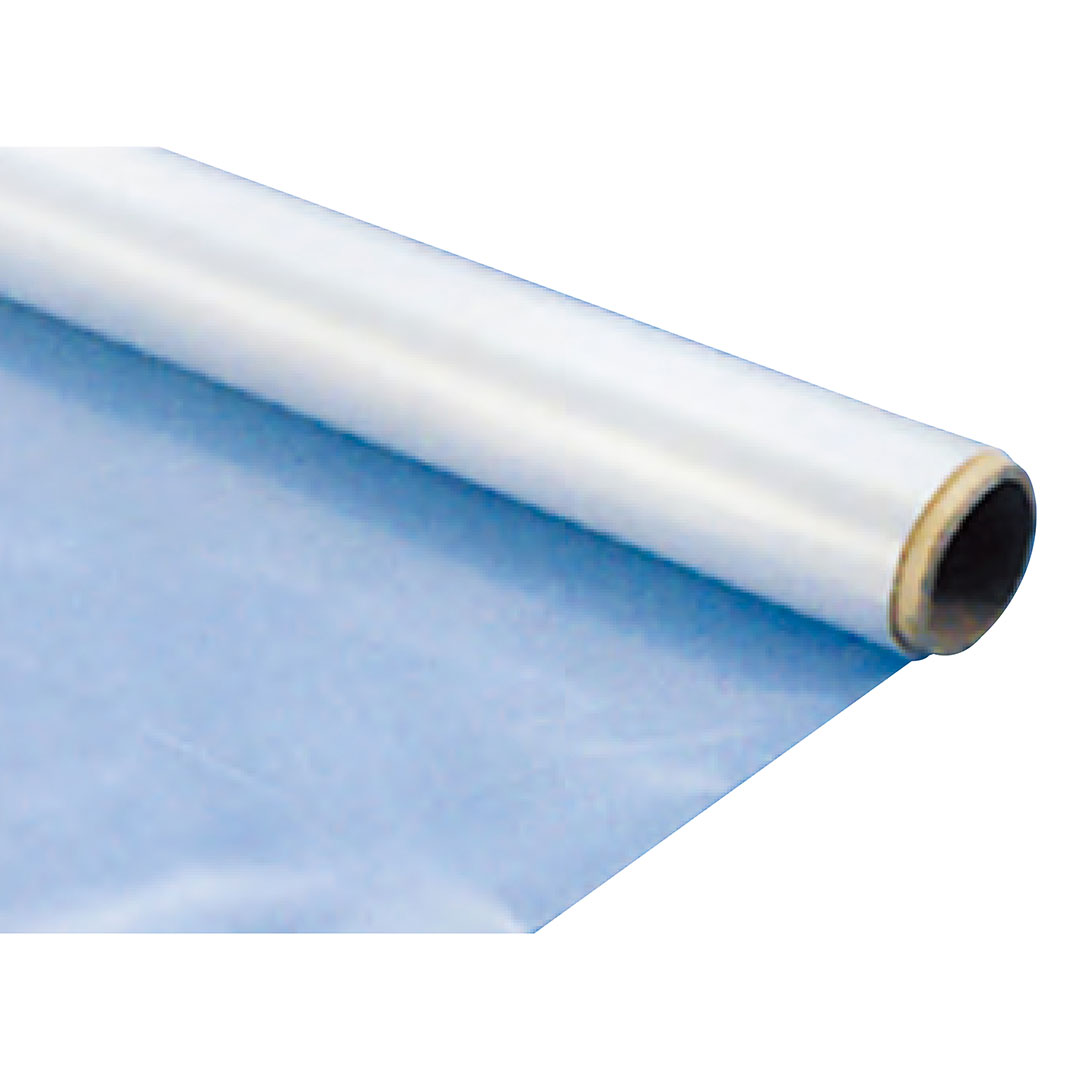 ポリフィルム 養生資材 #15 青ラベル 2m×50m×0.075mm 【ケース販売】 2本入