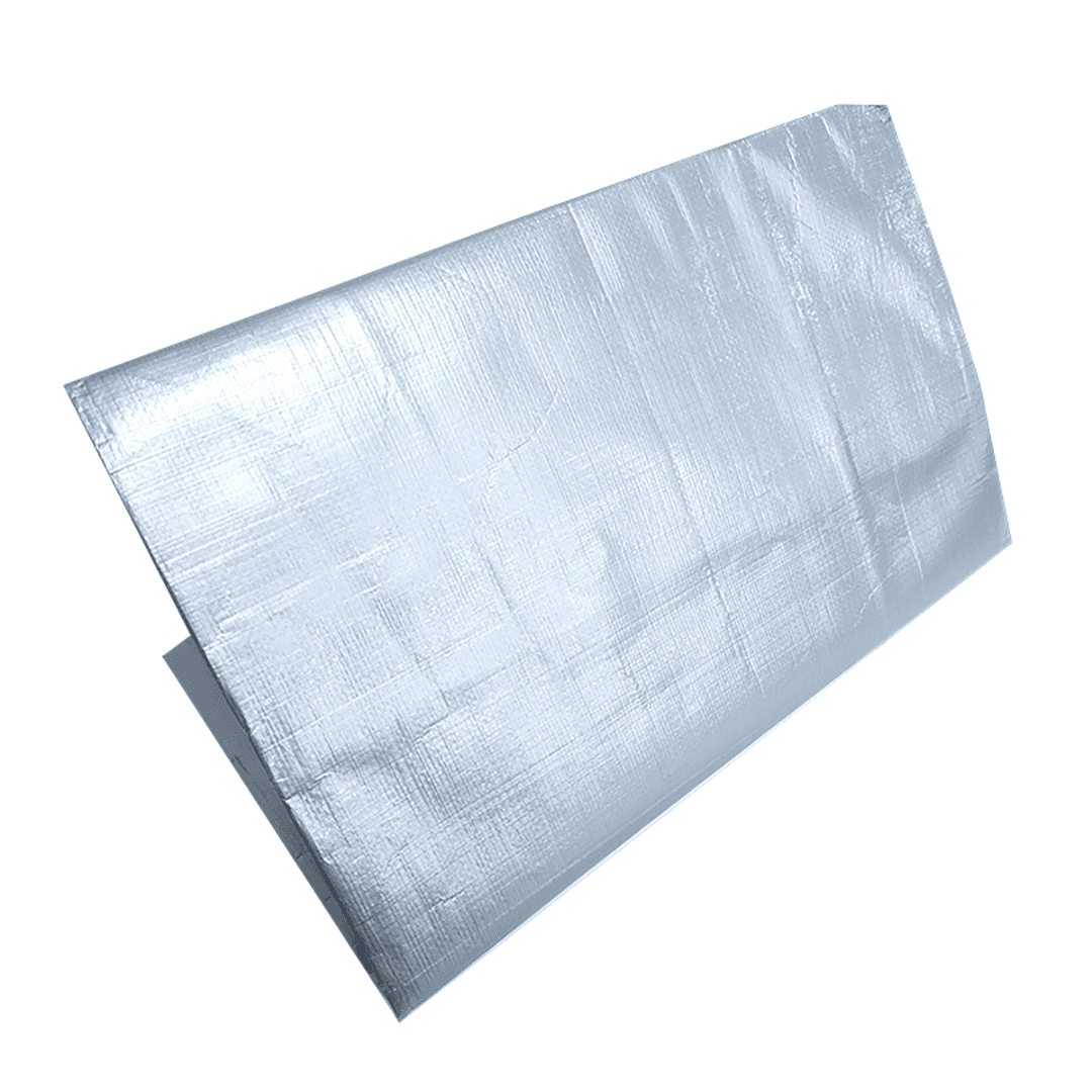 UVカットシルバーシート #4000 10×10（ｍ） 【ケース販売】 2枚入
