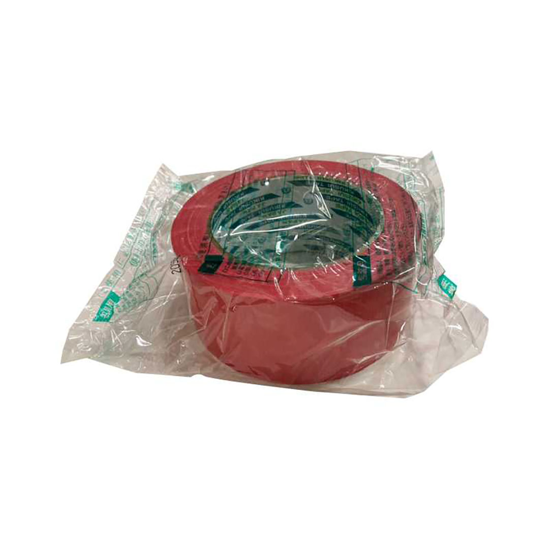 布粘着テープ No.9151 赤 50mm×25m×0.200mm 【ケース販売】 30巻入 菊水テープ