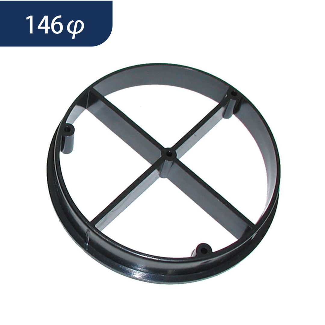仮枠アンカー 146φ(VP150用)【ケース販売】20個入 型枠資材 パイプ サポート部材 設備 換気