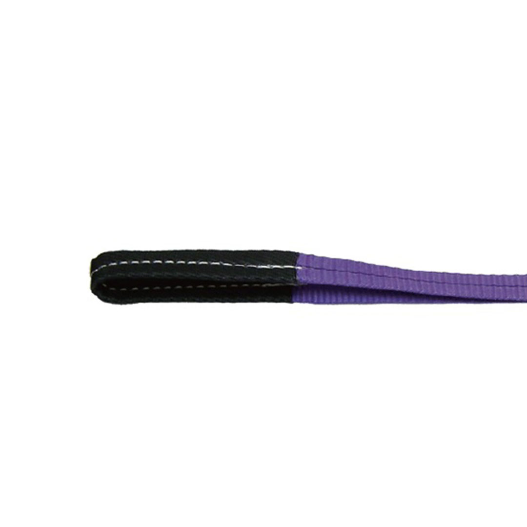 ベルトスリング 紫 25mm×3m 65304【セット販売】50本入 使用荷重800kg 玉掛け作業 FREAK フリーク