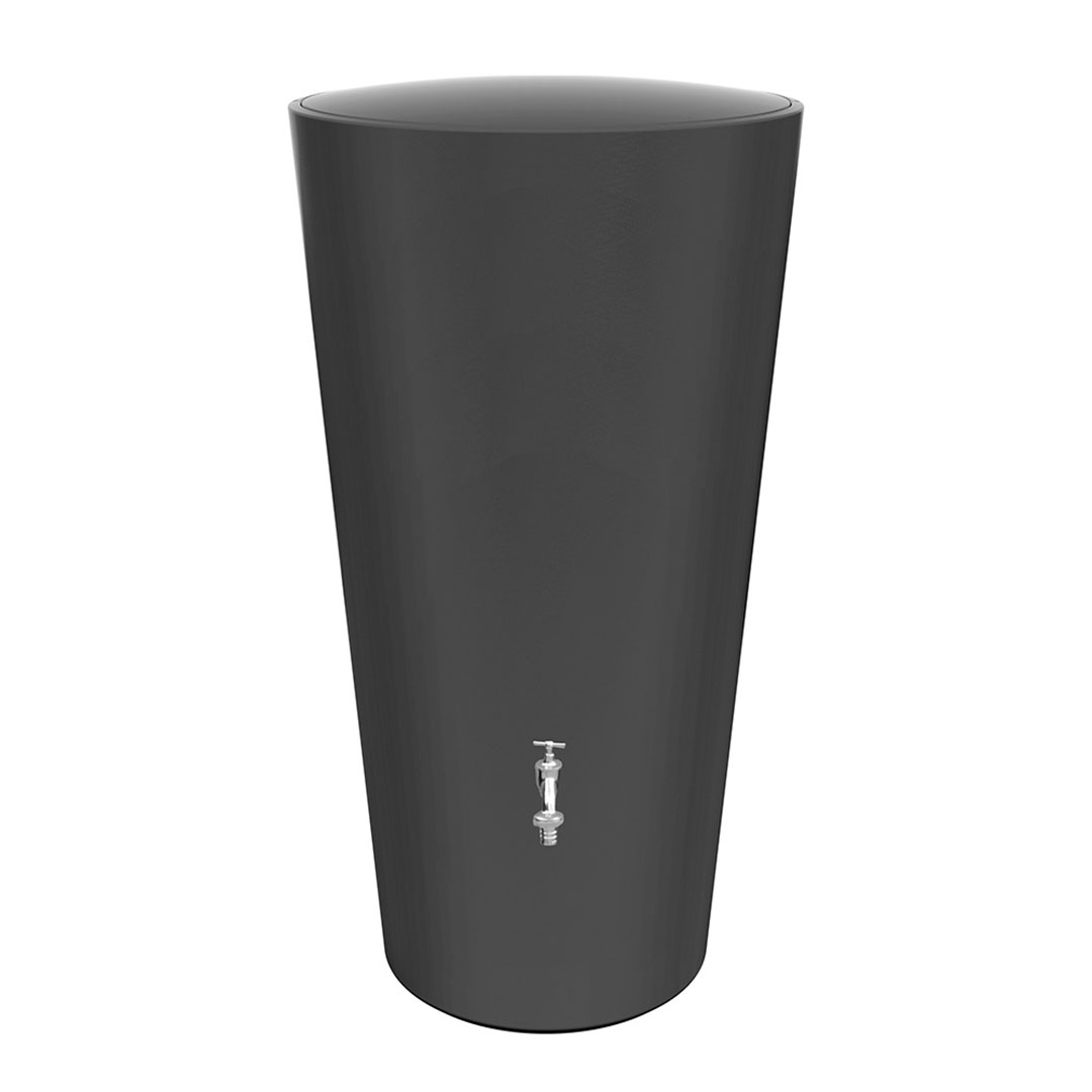 雨水タンク レインボウル ダークグレー LDA-210DG 47083900 節水用品 防災用品 タカショー
