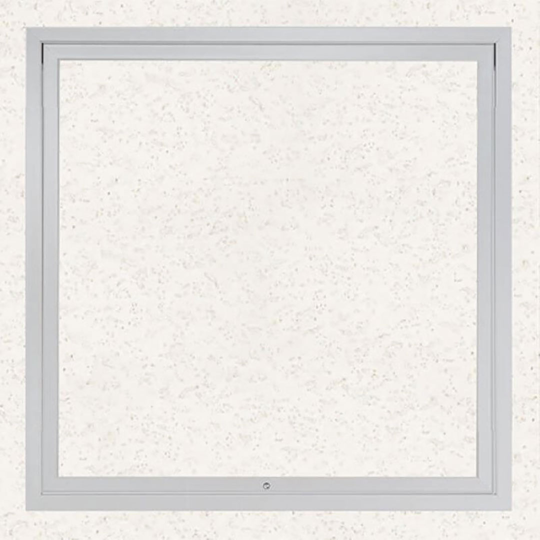 天井点検口 ハイハッチ NT シルバー 標準タイプ  450×450 HHNT-454 Aｰ4等級 ナカ工業