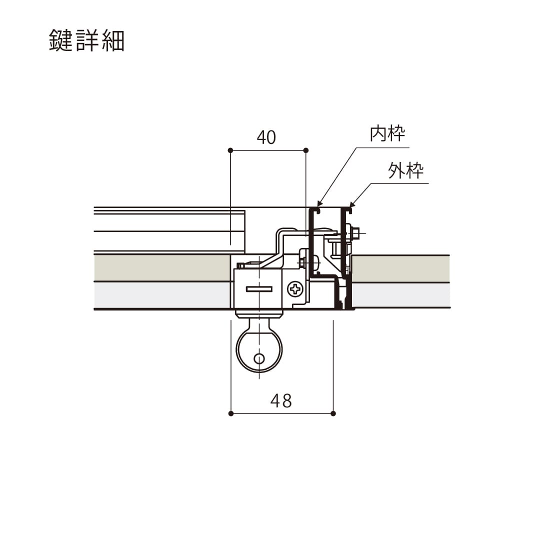 天井点検口 ハイハッチ シルバー MMHⅡ HHMMHⅡ-454 掛付目地 454×454 スリム 点検口 ナカ工業