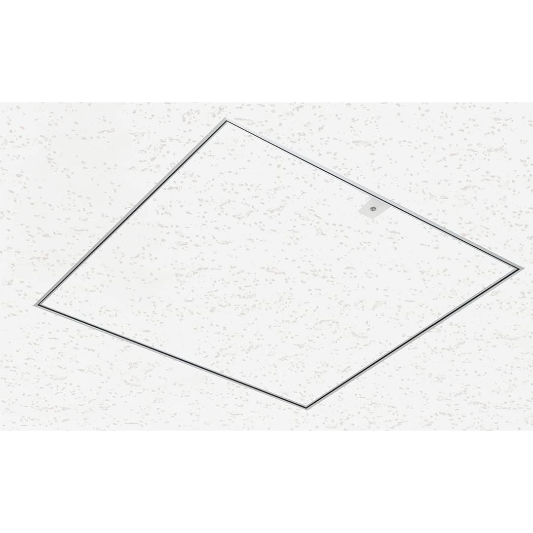 天井点検口 ハイハッチ シルバー MAT HHMAT-303 目地 気密 303×303 グレモン錠 点検口 ナカ工業