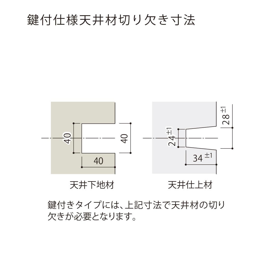 天井点検口 ハイハッチ 鍵付 シルバー SEⅡ HHSEⅡ-K303 額縁 303×303 スライドロック 点検口 ナカ工業