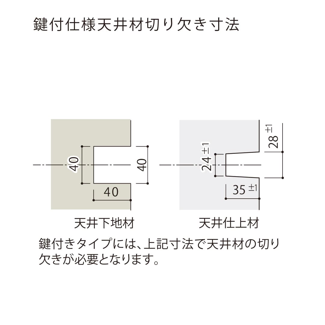 天井点検口 ハイハッチ 鍵付 ホワイト GS HHGS-K3060W 細額縁 303×606 白 額縁 点検口 ナカ工業